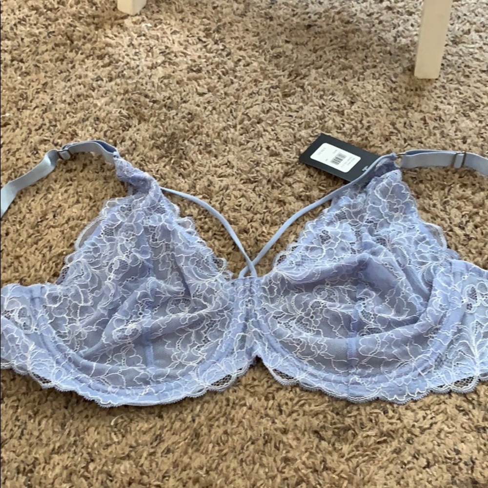Periwinkle bra